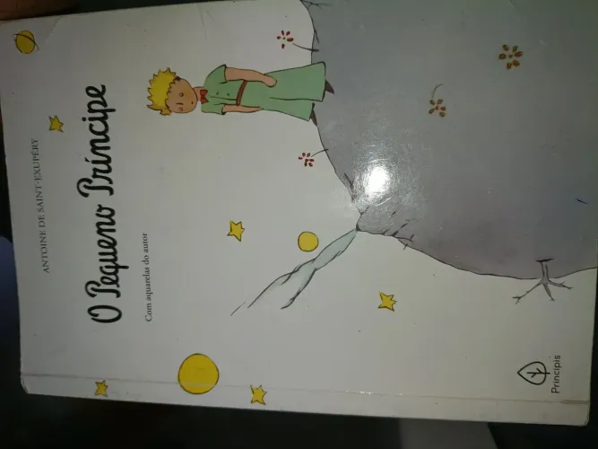 Pequeno príncipe livro