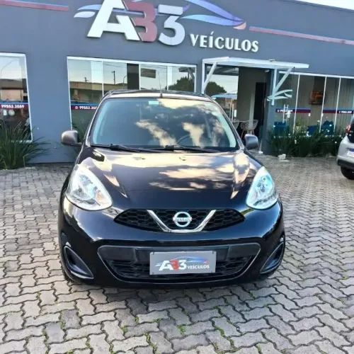 Nissan March SV 1.6 16V Flexstart 5P Mec. 2019