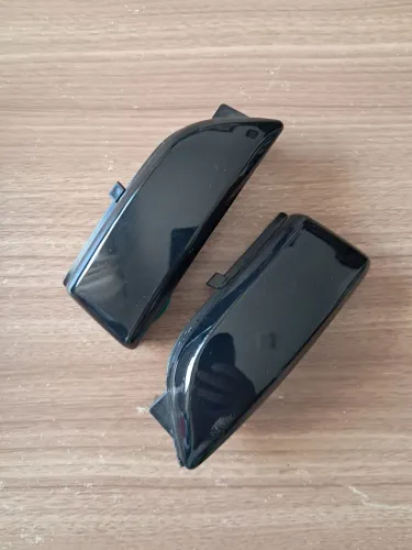Seta led sequencial retrovisor + luz led cortesia Ford Ranger