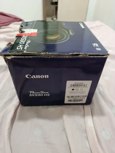 Câmera profissional Canon 