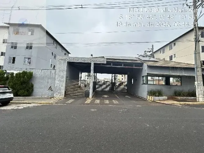 Imóvel bem localizado Apartamento no Mansour, Uberlandia - MG, Apto 401, 2 quartos, 1 vag