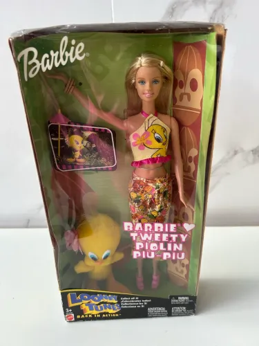 Barbie piu piu tweety piolin Looney Tunes