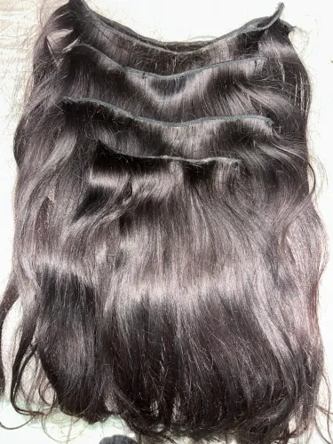 Cabelo humano Brasileiro Natural 