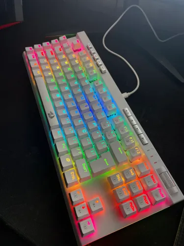 Teclado Gamer - Redragon - BRANCO