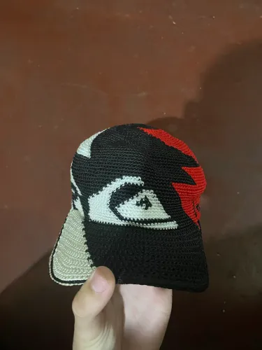 Boné De Crochê