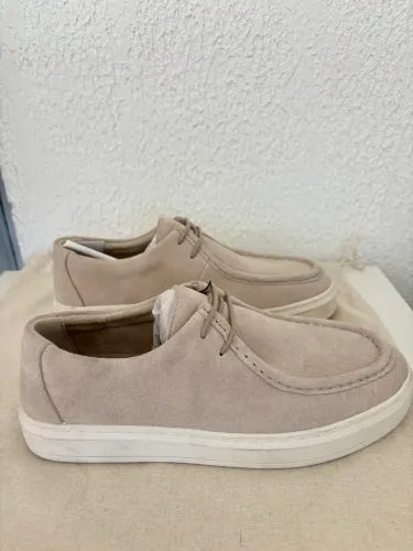 Sapato 37/38 Zara Couro Legítimo | Valor Final