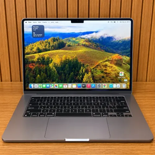 MacBook Air 15 M2 2023 8GB 512GB SSD Cinza Espacial Bateria 100%