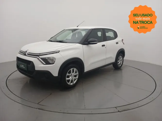 Citroen C3 Live Pack 1.0 Flex 6V 5P Mec. 2025