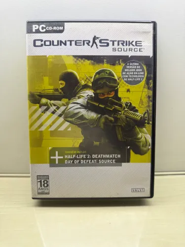 Counter-Strike: Source Original para PC CD-ROM - Completo - Valve
