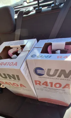 Gás Refrigerante R410 