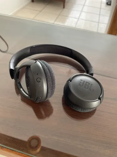 Fone de Ouvido Bluetooth JBL Tune 500BT Original - Preto (Excelente Estado)