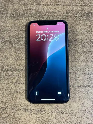 iPhone XR preto
