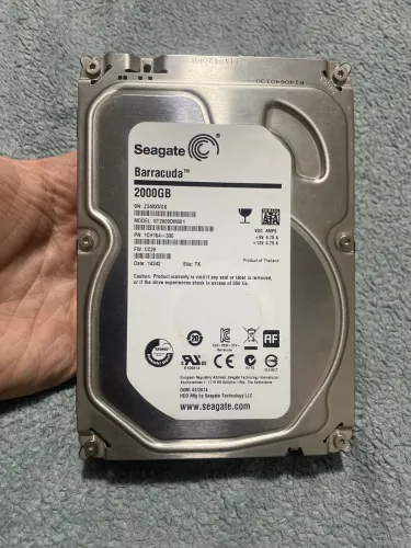 Hd Seagate 2 teras em bom estado