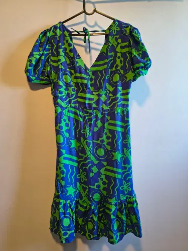 Vestido feminino midi Aura Tam G