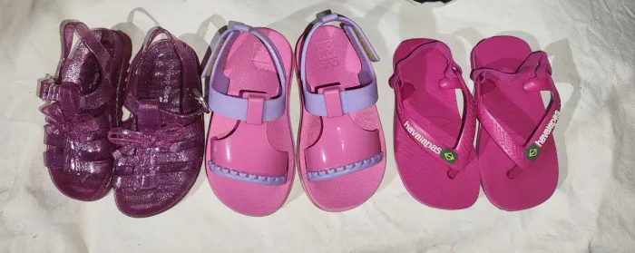 Calçados de bebe menina 21