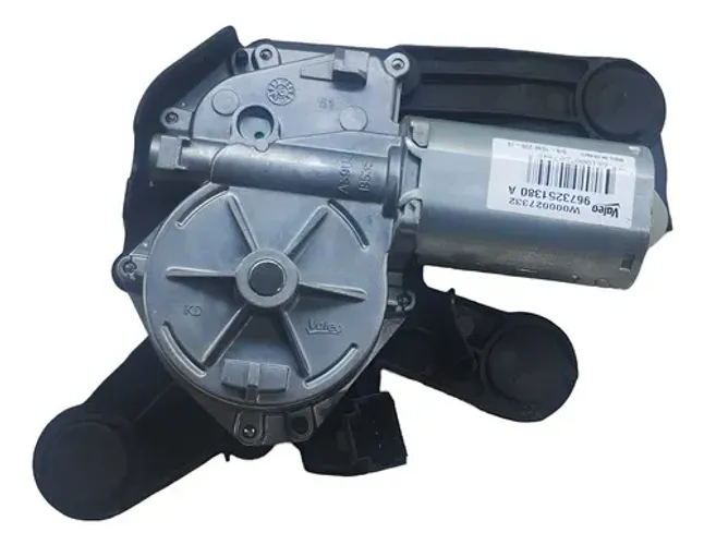 Motor Limpador Parabrisa Tras Peugeot 208 2013 A 2019