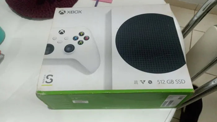 Xbox Series S 512Gb SSD