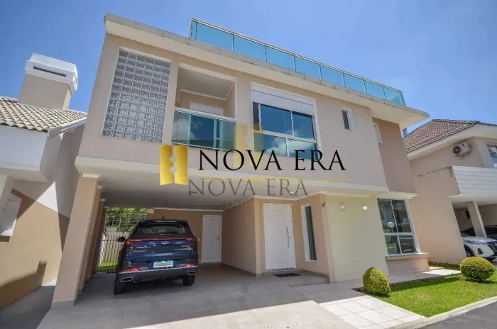 Casa em Condomínio Santa Felicidade 4 Suítes 4 Vagas