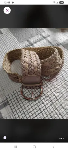 Cinto largo feminino