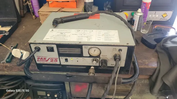Corte plasma manual PAC 25