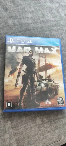 Mad Max para o PS4