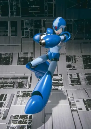 Rockman / Megaman bandai d arts lacrado