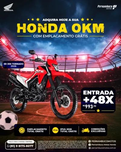 HONDA XR 300L TORNADO