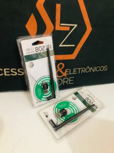 Adaptador Wi-fi para Computador/Notebook