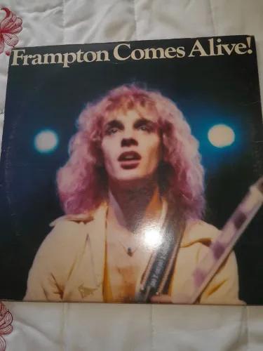 Disco de vinil LP Peter Frampton Frampton Comes Alive!, duplo *Importado dos EUA / Rock 