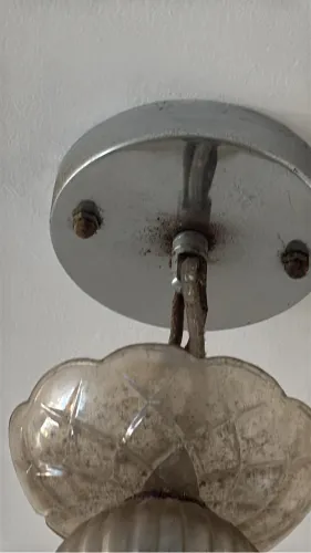 Lustre vidro