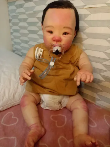 Bebê reborn Kit Jiali