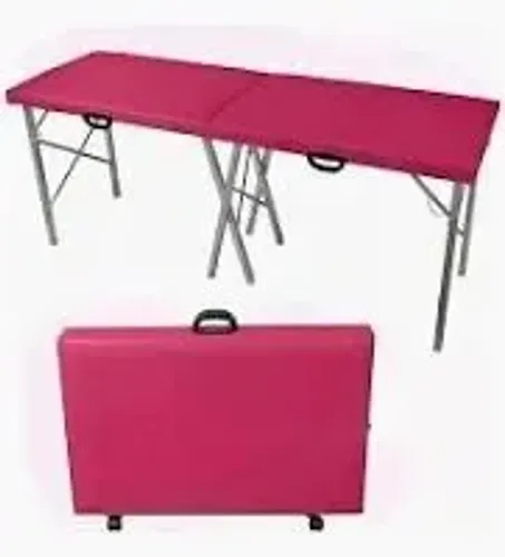 Maca dobrável maleta portátil 