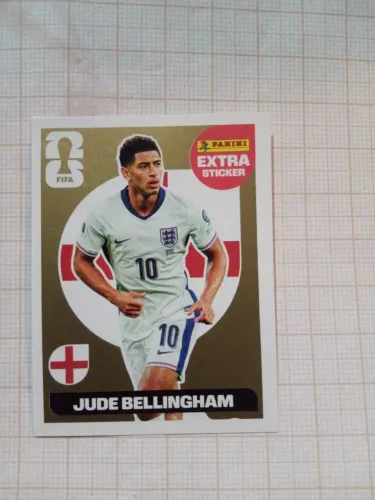 Figurinha extra legend Jude bellingham 