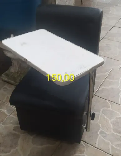 Carrinho de Manicure com Bancada 