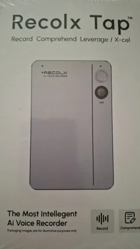 Recolx Tap AI Voice Recorder