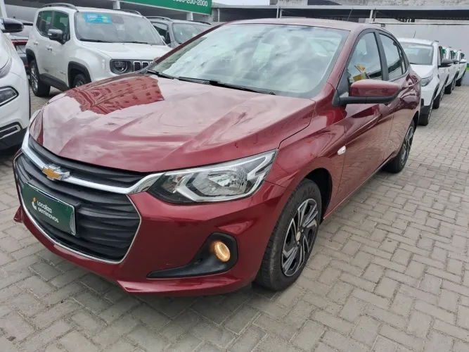 Chevrolet Onix Plus LT 1.0 12V Flex Mec. 4P 2025