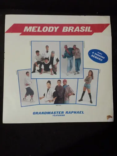 LP Melody Brasil Grandmaster Raphael 1994