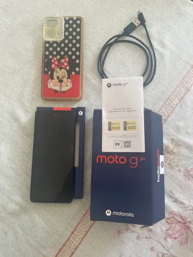 Celular Moto G24 - 128GB