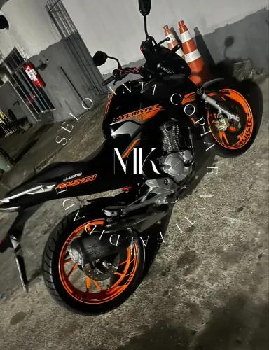 APENAS VENDA CB 250f