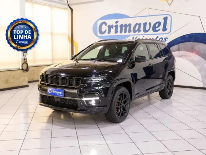 Jeep Commander Black Hurricane 2.0 4X4 TB AUT 2025