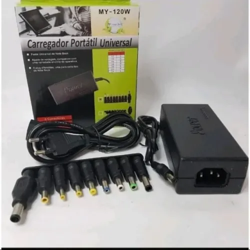 Carregador Universal para Notebook.