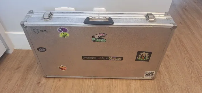 Hardcase JAM para Pedaleira 70x41 cm - Alumínio (Valor de Desapego)