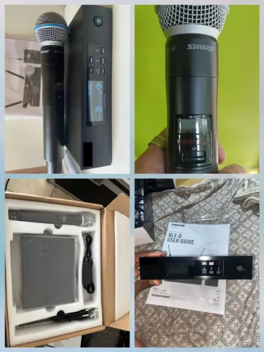 SHURE QLXD4 1 BASTÃO