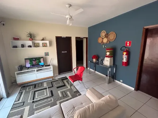 Sala comercial de 12 m² no centro de Marília (SP)