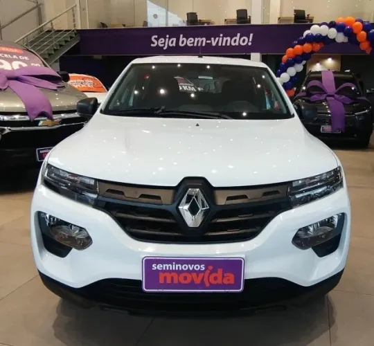 Renault Kwid Zen 1.0 Flex 12V 5P Mec. 2025
