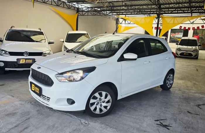 Ford KA 1.0 Se/se Plus Tivct Flex 5P 2018