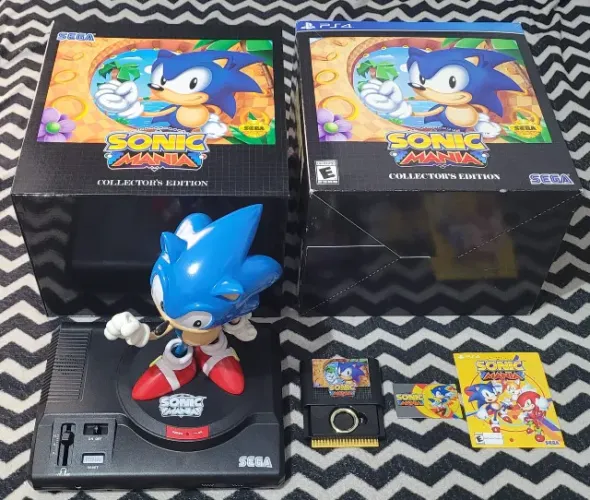 Sonic Mania Collectors Edition PS4 Playstation 4