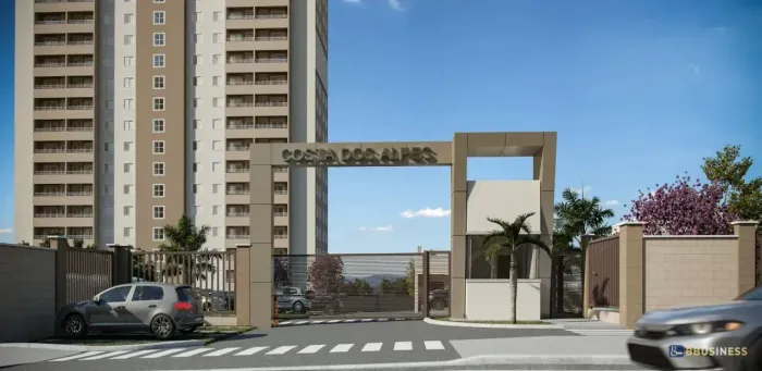 Apartamento à venda com 2 quartos - Jardim Paraíso de Viracopos, Campinas, SP