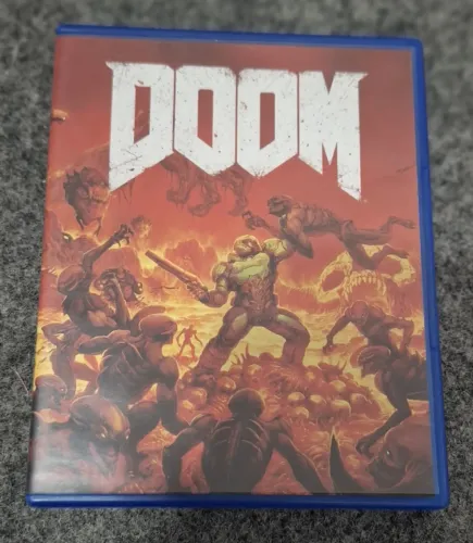Doom PS4 mídia física