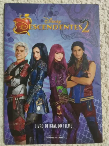 DESCENDENTES 2 LIVRO OFICIAL